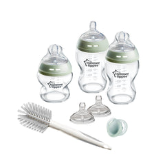 Tommee Tippee Closer To Nature New Born Kit Clear Glass (Pack Of 1)