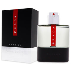 PRADA Luna Rossa Carbon Eau De Toilette Perfume For Men, 100 ml