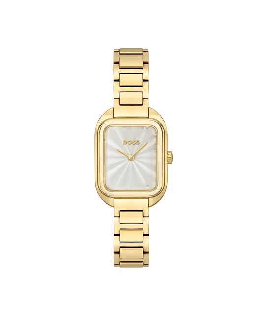 Hugo Boss BALLEY Women's Watch, Analog - Gold / White