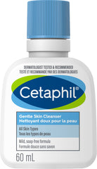 Cetaphil Gentle Skin Cleanser 60ml/2.02 Fl Oz {Imported from Canada}