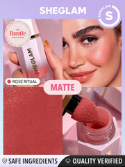 SHEGLAM Rose Ritual - Color Blossom Liquid Blush