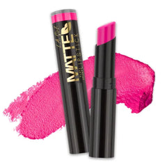 L.A. Girl Matte Flat Velvet Lipstick, Electric, 0.1 Ounce