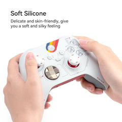 GeekShare Thumb Grip Caps for Xbox One Controller,Anti-Slip Joystick Cover Set Silicone Thumbstick Caps Compatible with Xbox Series X - 4PCS - Starry Sky