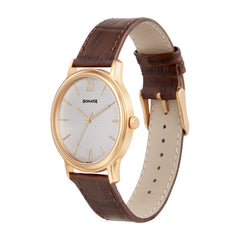 Sonata Silver White Dial Analog watch For Men-NR7128WL02