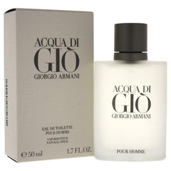 Giorgio Armani Acqua Di Gio Eau De Toilette Spray for Men, 1.7 Ounce