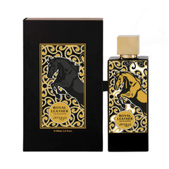 Zimaya Royal Leather Eau de Parfum for Unisex 100 ml