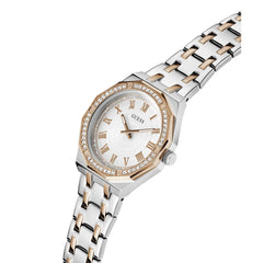 GUESS Two-Tone Analog Watch