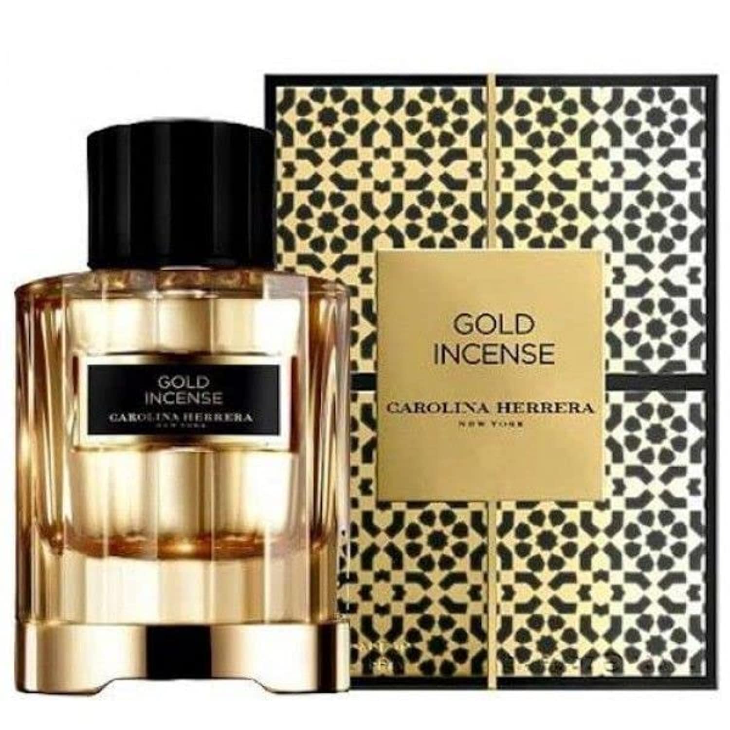 Carolina Herrera Ch Gold Incense Eau De Parfum For Unisex, 100 ml