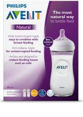 AVENT Philips Natural Baby Bottle transparent SCF016/27