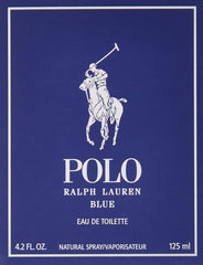 Polo Blue by Ralph Lauren Eau De Toilette Spray 4.2 oz
