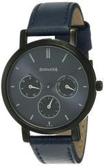 Sonata Black Dial Analog watch For Women-NR8164NL04