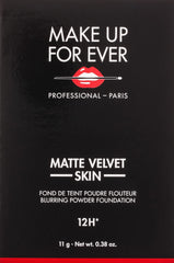 Make Up For Ever Y505 Matte Velvet Skin Blurring Powder Foundation, 11 gm