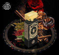 Ameer Al Oud Arabian noir - Eau de Parfum - By Fragrance World - Perfume For Unisex, 100ml