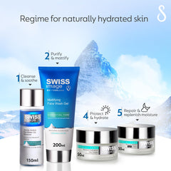 Swiss Image Essential Care Double Action Eye Make Up Remover, 150 ml, Waterproof & Stubborn Ophthalmologically Tested