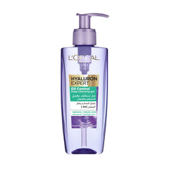 L’Oréal Paris Hyaluron Expert Oil Control Deep Cleansing Gel With Hyaluronic Acid - 200ml