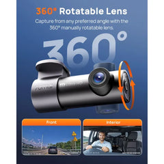 70mai M310 Plus 4K Ultra HD Dash Camera