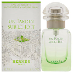Hermes Un Jardin Sur Le Toit Eau de Toilette Spray for Women, 1 Ounce