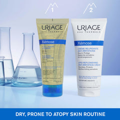 Uriage Xemose Cleansing Soothing Oil 200ml For Dry Skin