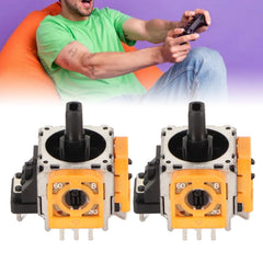 5pcs Analog 3D Joysticks for PS5 Controller, 3D Analog Sensor Wheel Thumb Sticks Joystick Replacement for PS5