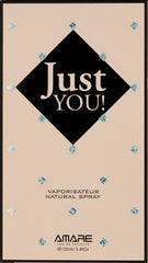 Just You by Amare - perfumes for women - Eau de Toilette, 100 ml