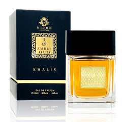 Amber Oud 100ml | Eau De Parfum | Niche Collection by Khalis