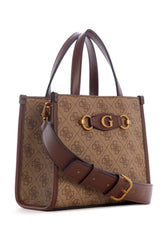 GUESS Womens Izzy 2 Compartment Mini Tote Mini Tote, Tote Crossbody, Crossbody