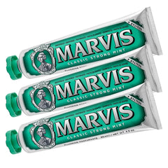 Marvis Classic Strong Mint Toothpaste - 85Ml (Pack of 3)