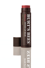 Burt's Bees 100% Natural Tinted Lip Balm, Hibiscus with Shea