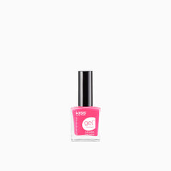Kiss Gel Strong Nail Polish Pretty Woman Knpc007, Fluorescent Pink, 13 ml