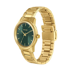 Sonata Green Dial Analog watch For Men-NR7134YM04