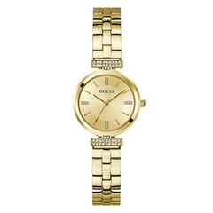 GUESS Gold-Tone Analog Watch
