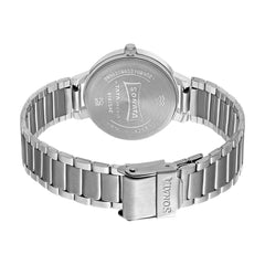 Sonata Silver White Dial Analog watch For Women-NR8141SM14