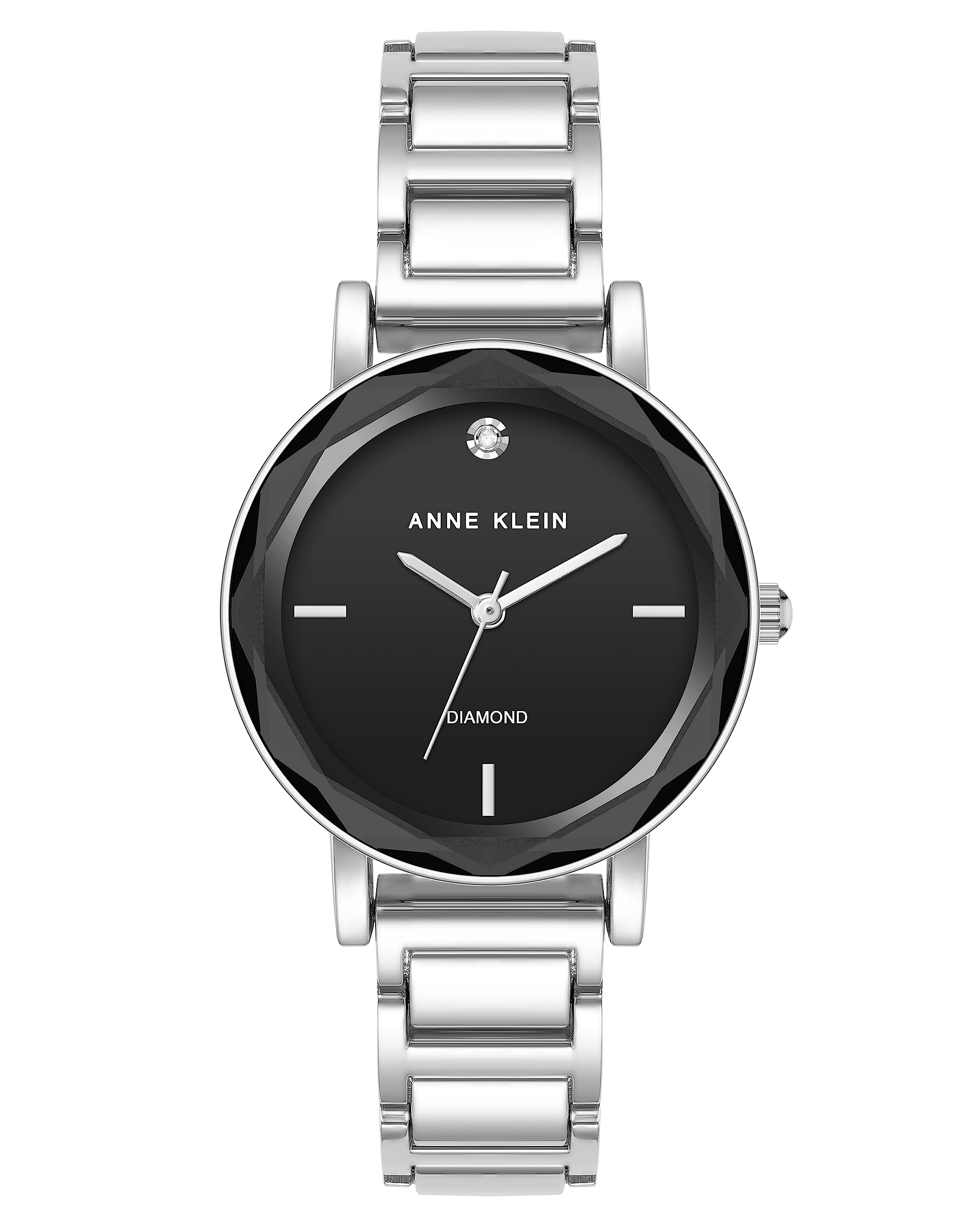 Anne Klein Women's Genuine Diamond Dial Bracelet Watch