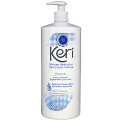 Keri Original softly scented Lotion, 900 ML