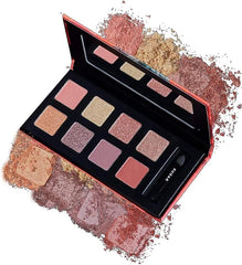 Sugar Cosmetics Blend the Rules Eyeshadow Palette (04 (Nude)) Long-lasting, smudge-proof, and paraben-free
