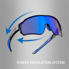 ROCKBROS Polarized Sunglasses UV Protection for Women Men Cycling Sunglasses