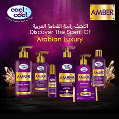 Cool & Cool Amber Body Lotion | Non Greasy & Paraben Free - 500ml