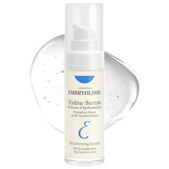 Embryolisse Hydra-Serum, Ultra-Hydrating Lightweight Hyaluronic Acid Facial Serum with White Water Lily, For Oily to Combination Skin, 1.01 Fl Oz