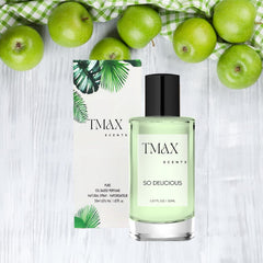 TMAX Scents So Delicious Perfume for Women 50ml | Luxurious Fruity Floral Fragrance, Long-Lasting Scent | Impression of Be Delicious | Ladies Perfume Captive Aromas