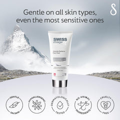 Swiss Image Brightening Face Wash with Niacinamide, 200 ml, Deeply Cleanses, Removes Make Up, Gives Even Toned & Glowing Skin, Reduces Pigmentation & Blemishes, All Skin Types, Men & Women, Swiss Made