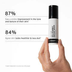 The INKEY LIST 15% Vitamin C and EGF Serum Helps to Intensively Brighten All Skin Types 30ml, 30 ml (Pack of 1)