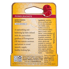 Burt's Bees POMGRANTE LIP MfrPartNo 15722-20