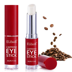 ELBBUB Eye Stick - Anti Wrinkle Eye Cream for Puffy Eyes, Dark Circles, Eye Bags, Crows Feet, Wrinkles,Reduces Wrinkles Saggy Skin Puffy Eyes (Caffeine 2Pack)