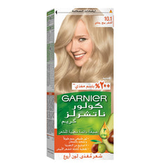 Garnier Colour Naturals, Permanent Hair Colour, 10.1 Frosty Beige, 140 ml