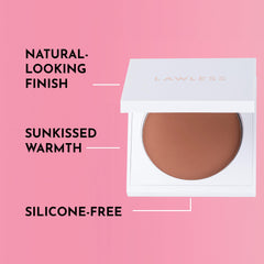 Lawless Summer Skin Velvet Matte Bronzer-Blazed
