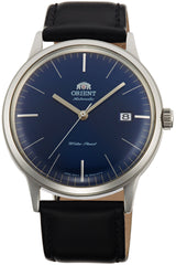 Orient Mens Automatic Watch, Analog Display and Leather Strap FAC0000DD0