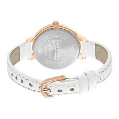 Sonata Analog Silver Dial Women's Watch-8141WL07