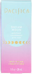 Pacifica Beauty Dream Moon Spray Perfume Pink Rose, Sandalwood, Patchouli Notes Natural + Essential Oils Clean Fragrance Vegan + Cruelty Free, 1 Fl Oz (Pack of 1)