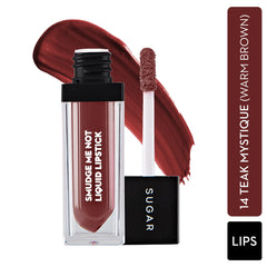Sugar Smudge Me Not "All Bold" Liquid Lipstick Gift Box