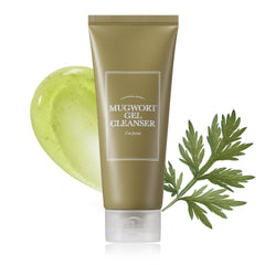 I'm from Mugwort Gel Cleanser 150 ml, Mugwort Extract 60%, Korean Cleanser, Natural, Herbal, Calming, Soothing, Micro Cleansing